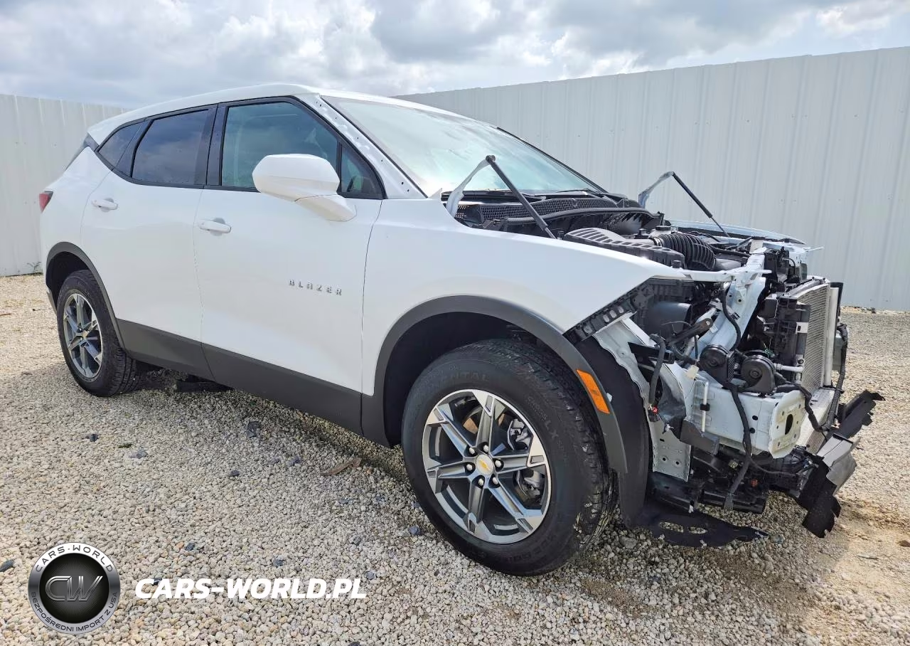 2025 Chevrolet Blazer 2Lt VIN:3GNKBCR40SS269564 - 4