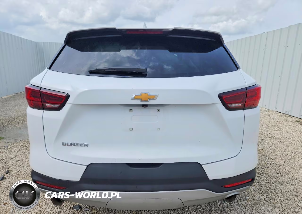 2025 Chevrolet Blazer 2Lt VIN:3GNKBCR40SS269564 - 6