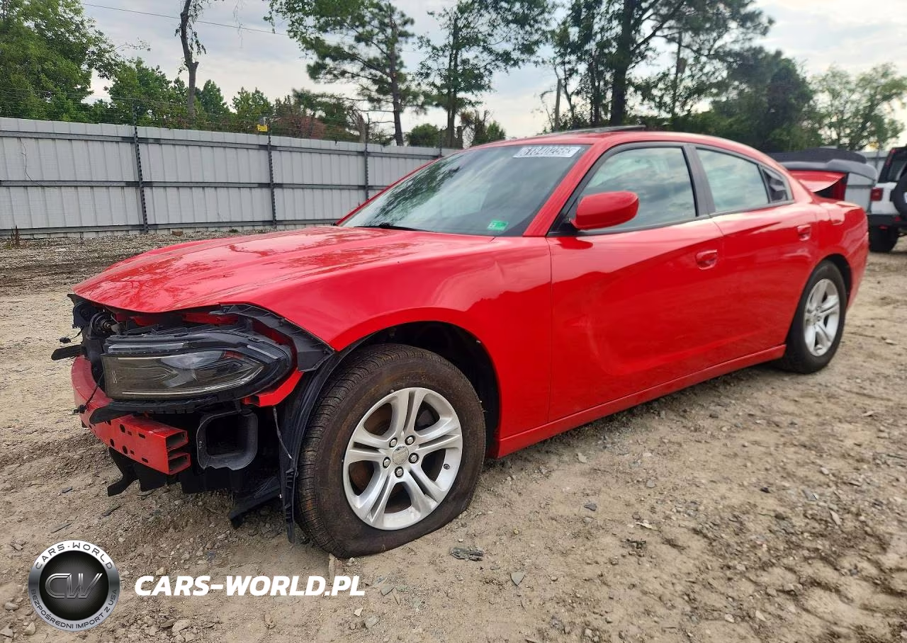2022 Dodge Charger Sxt VIN:2C3CDXBG5NH129301 - 1