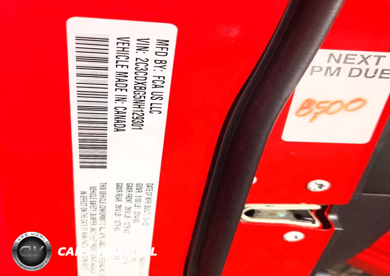 2022 Dodge Charger Sxt VIN:2C3CDXBG5NH129301 - 13