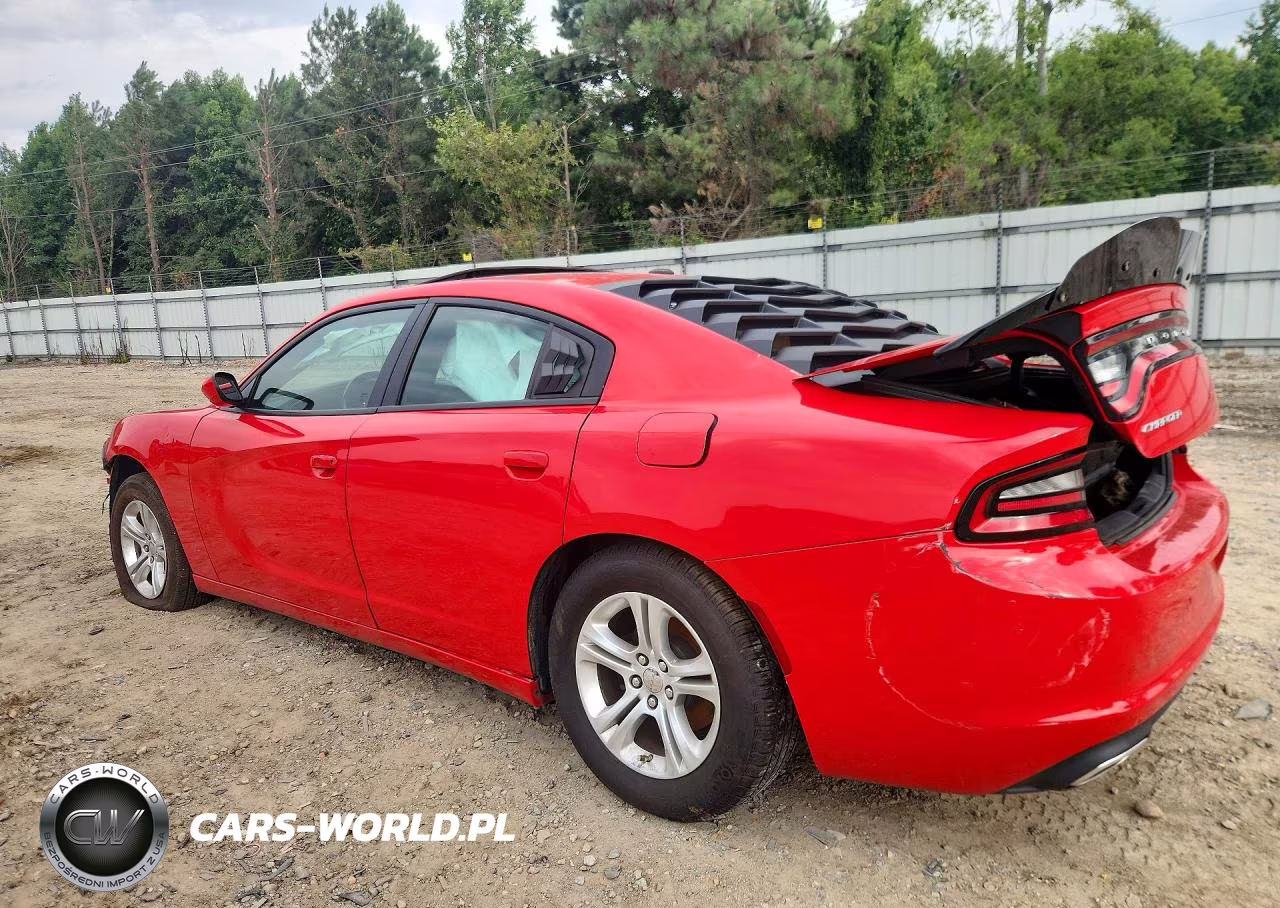 2022 Dodge Charger Sxt VIN:2C3CDXBG5NH129301 - 2
