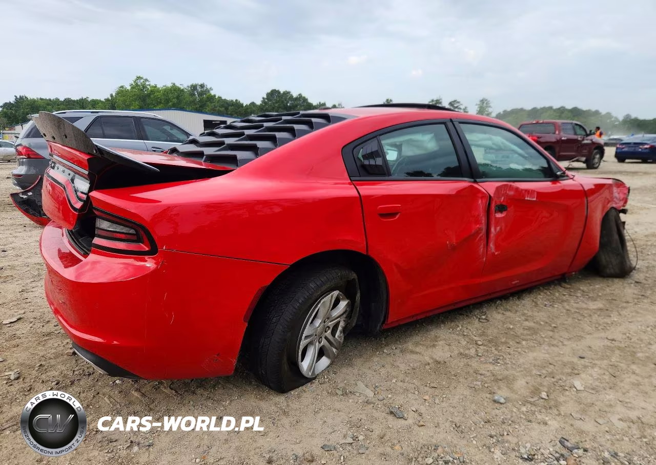 2022 Dodge Charger Sxt VIN:2C3CDXBG5NH129301 - 3