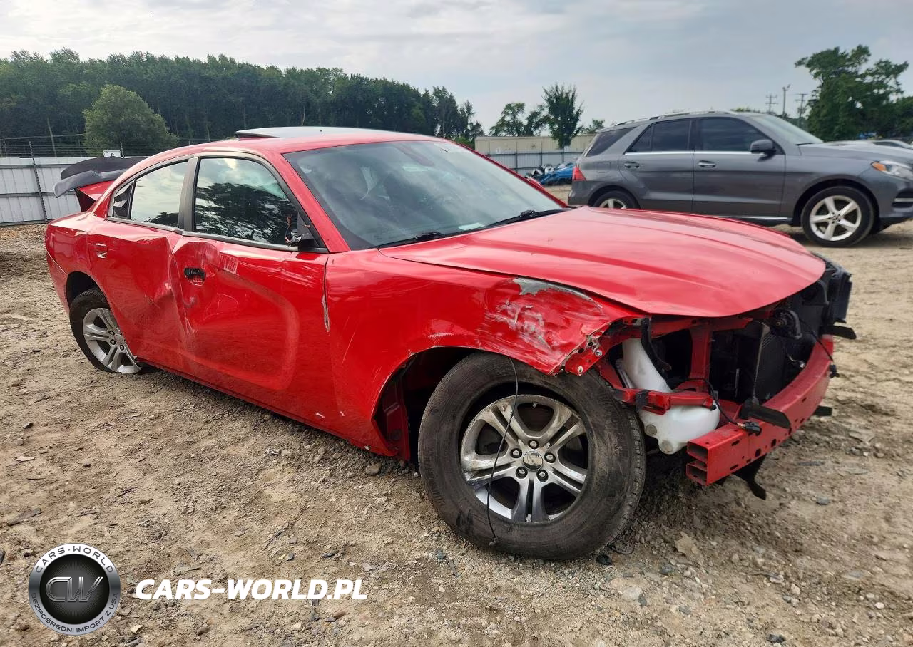 2022 Dodge Charger Sxt VIN:2C3CDXBG5NH129301 - 4