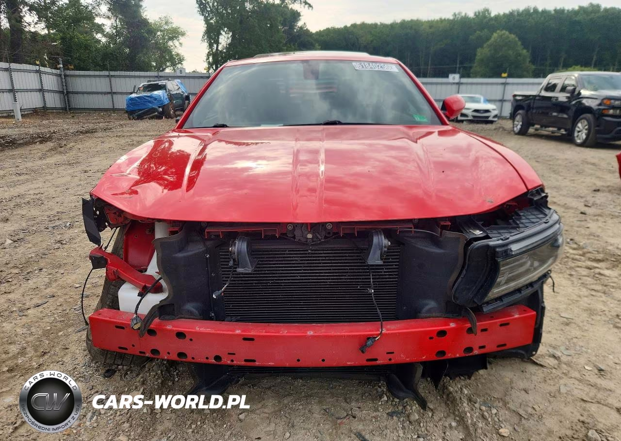 2022 Dodge Charger Sxt VIN:2C3CDXBG5NH129301 - 5