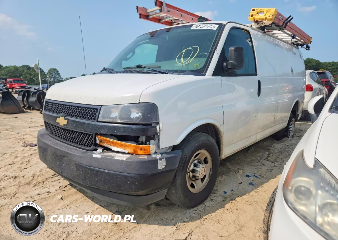 2020 Chevrolet Express G2500 – zdjęcie 1 z 13