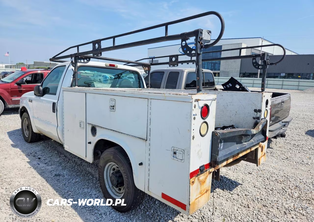 2003 Ford F250 Super Duty VIN:1FDNF20L43EC90823 - 2