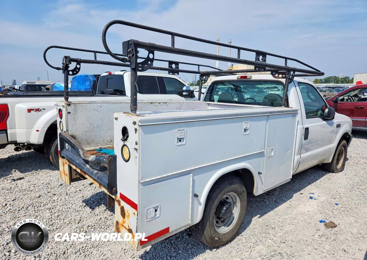 2003 Ford F250 Super Duty VIN:1FDNF20L43EC90823 - 3