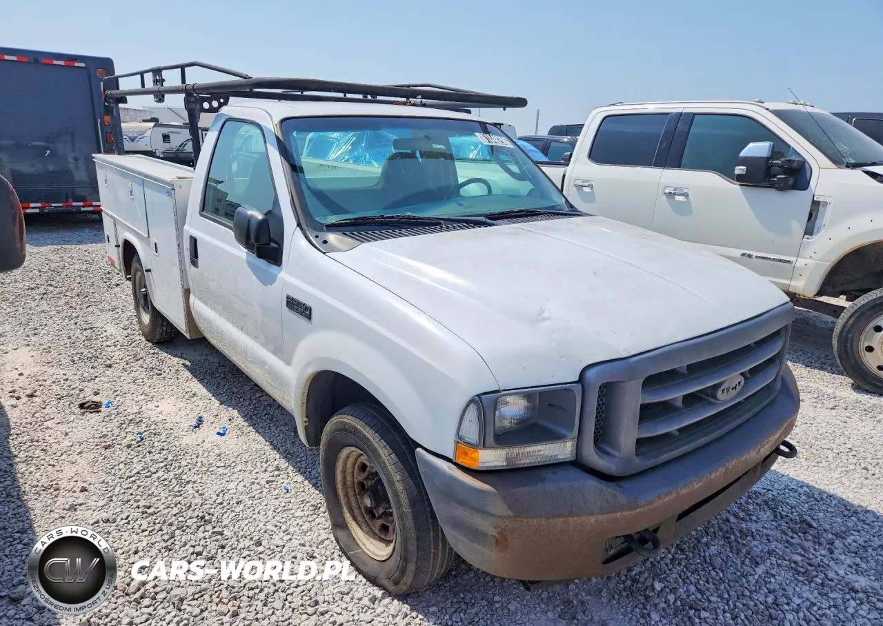 2003 Ford F250 Super Duty VIN:1FDNF20L43EC90823 - 4