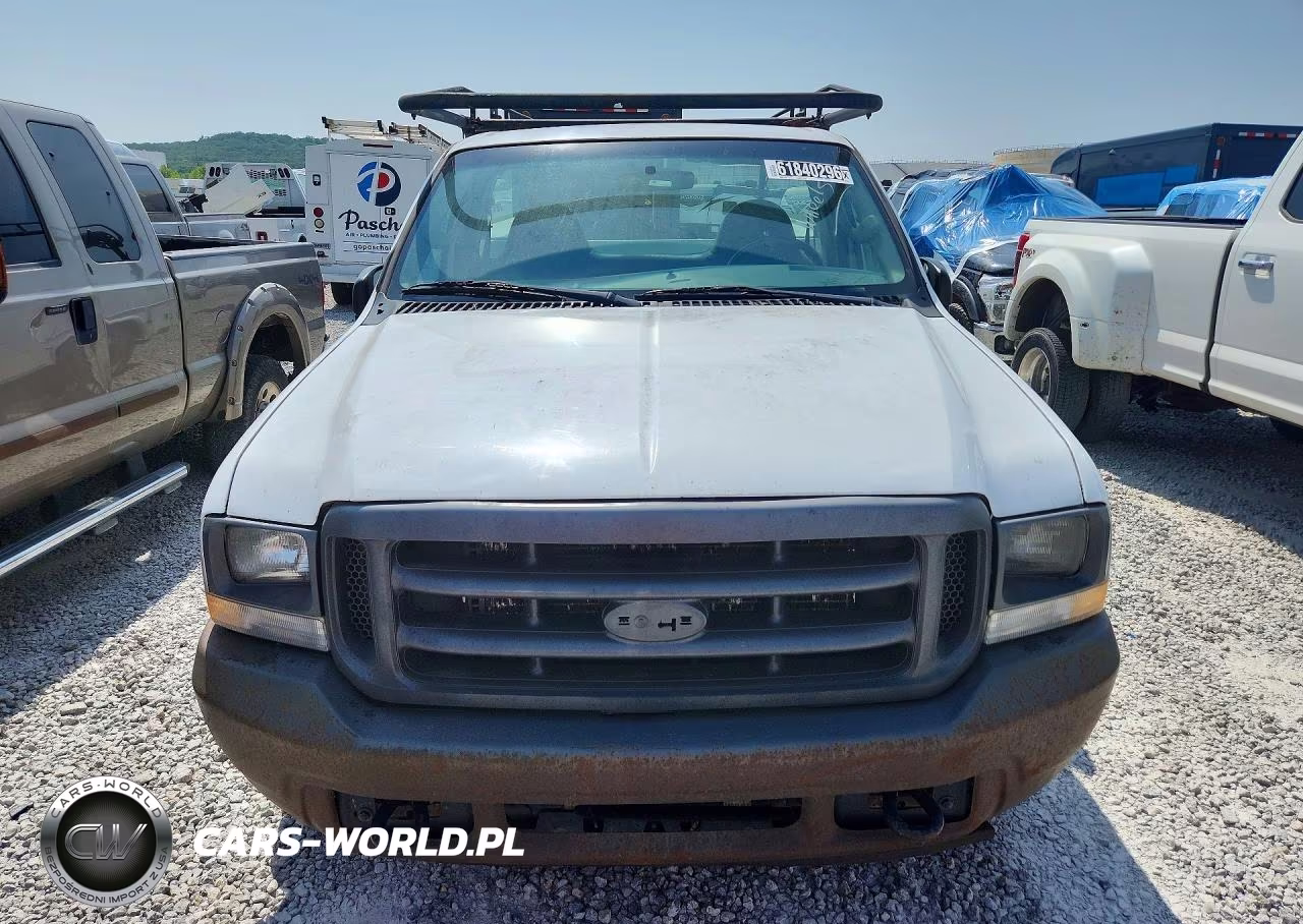 2003 Ford F250 Super Duty VIN:1FDNF20L43EC90823 - 5