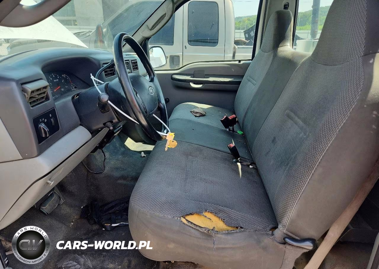 2003 Ford F250 Super Duty VIN:1FDNF20L43EC90823 - 7