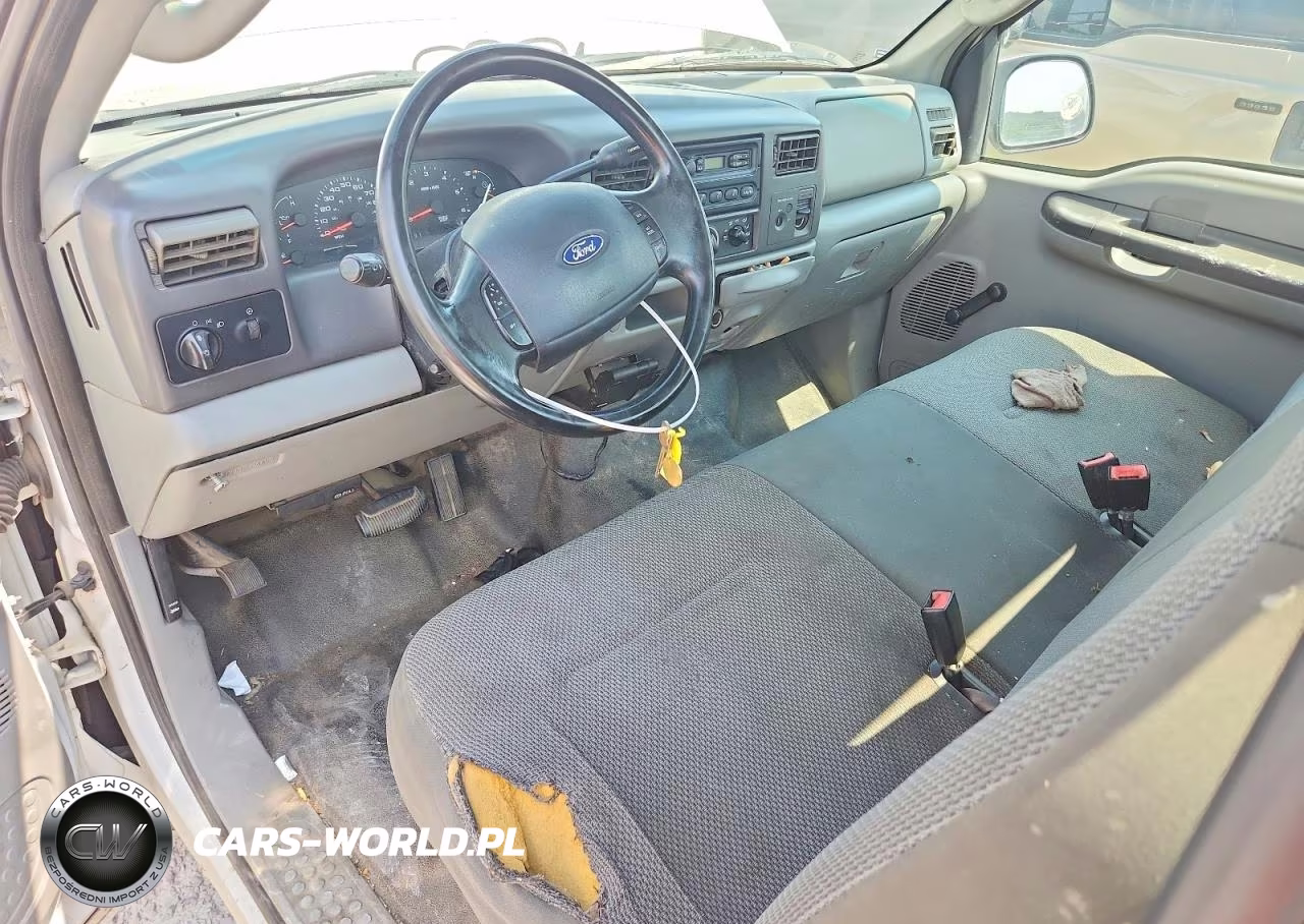 2003 Ford F250 Super Duty VIN:1FDNF20L43EC90823 - 8