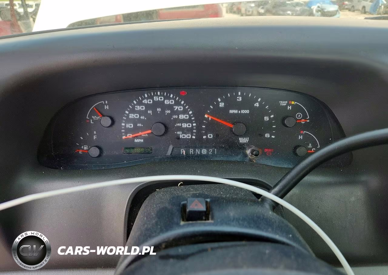 2003 Ford F250 Super Duty VIN:1FDNF20L43EC90823 - 9