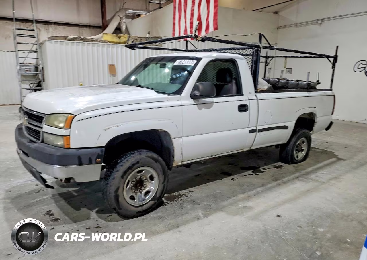 2006 Chevrolet Silverado C2500 Heavy Duty – zdjęcie 1 z 12