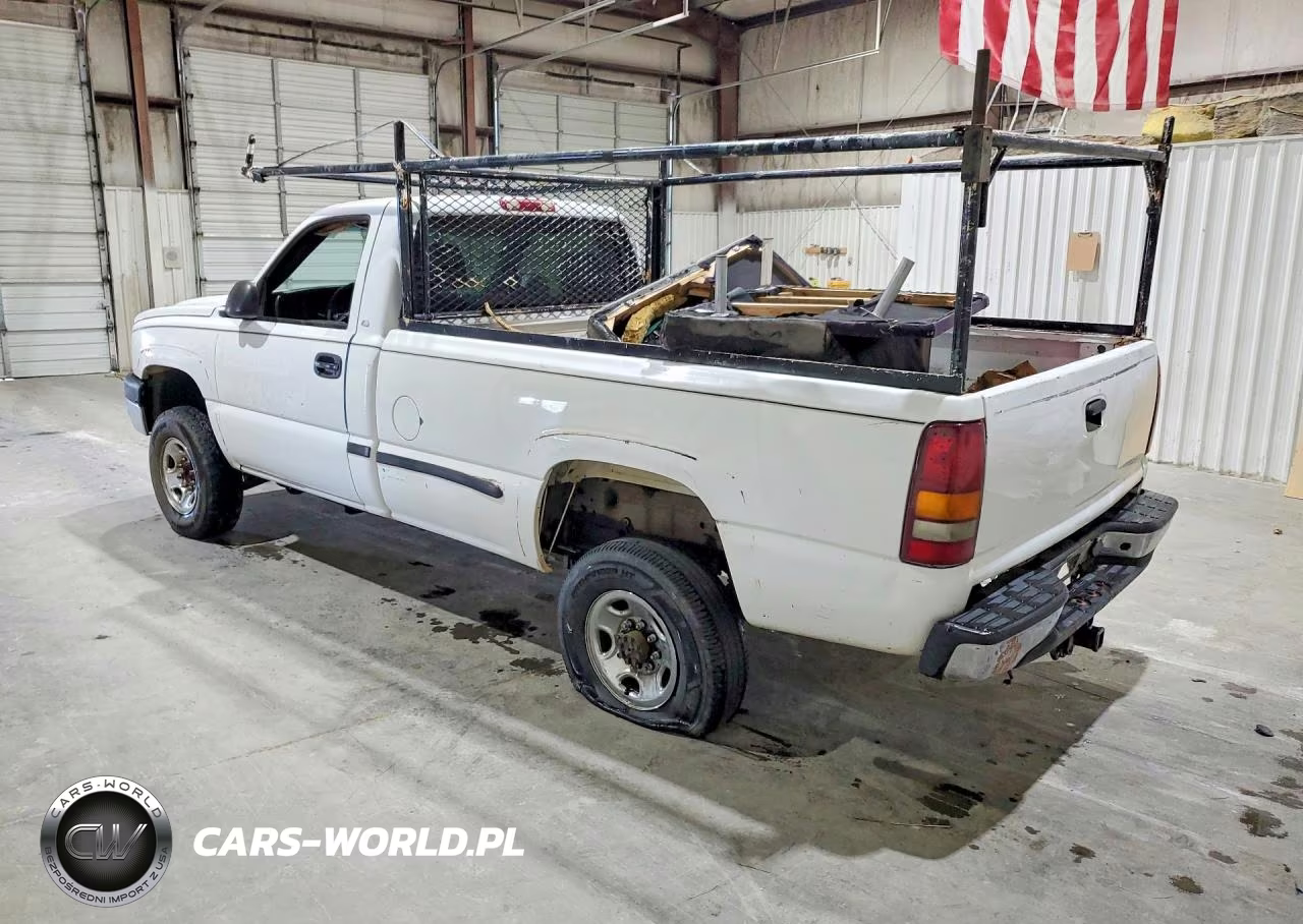 2006 Chevrolet Silverado C2500 Heavy Duty VIN:1GCHC24UX6E153452 - 2