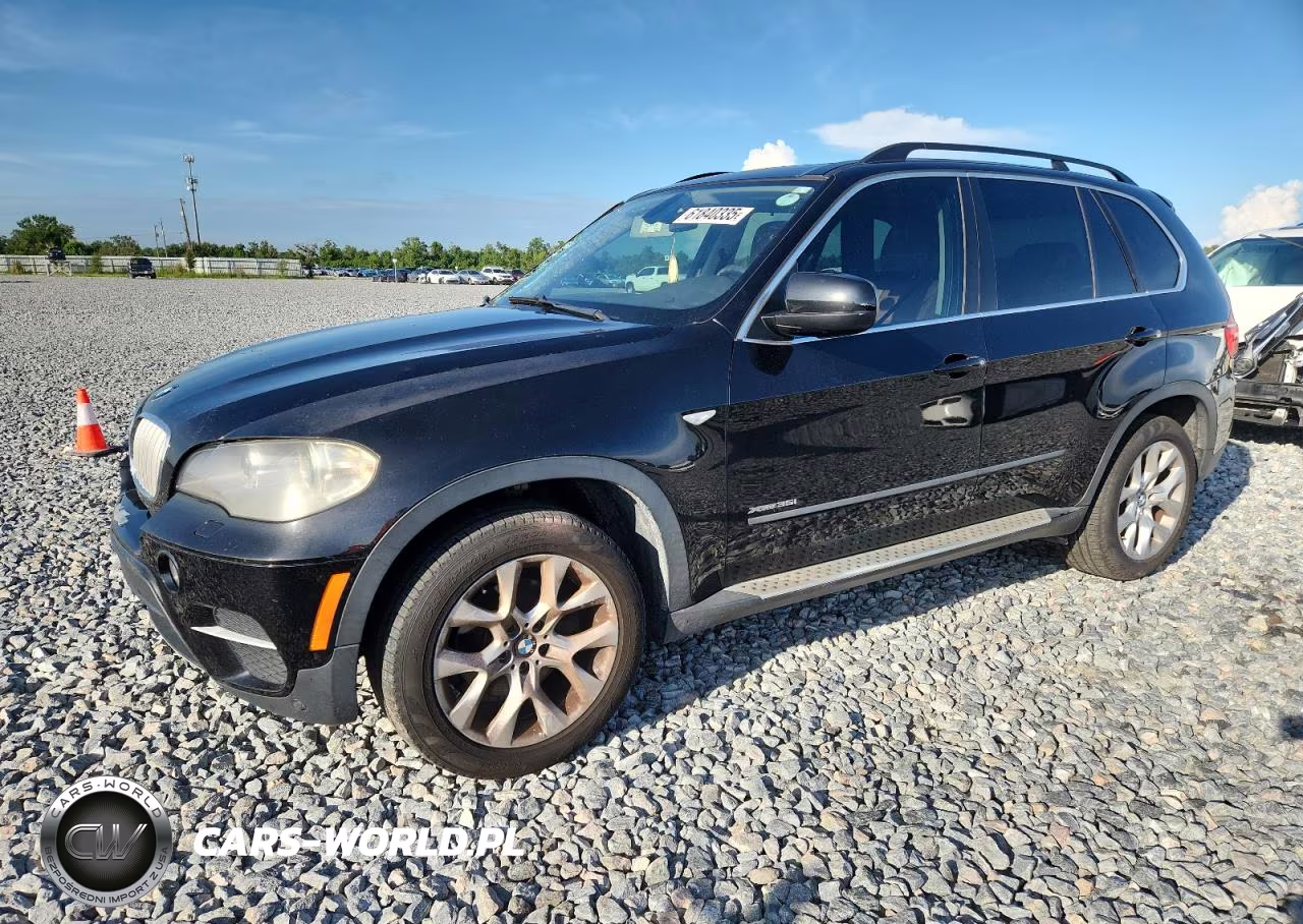 2013 BMW X5 xDrive35I – zdjęcie 1 z 14