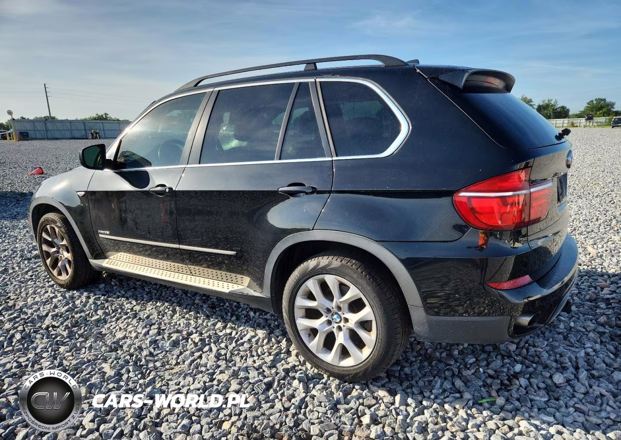 2013 BMW X5 xDrive35I VIN:5UXZV4C51D0B10747 - 2