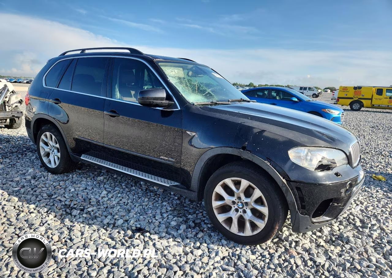 2013 BMW X5 xDrive35I VIN:5UXZV4C51D0B10747 - 4