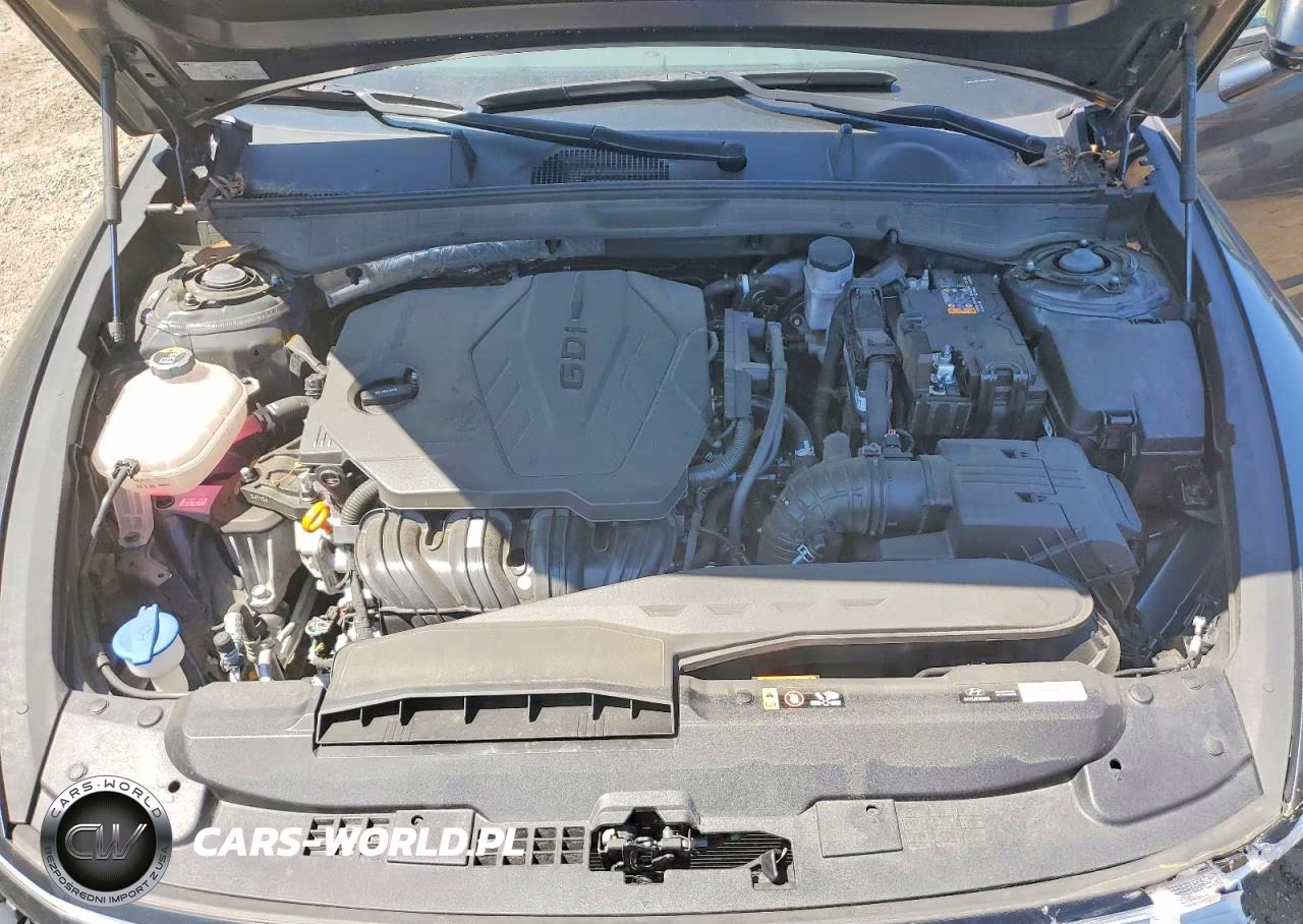 2025 Hyundai Sonata Sel VIN:KMHL64JA4SA470132 - 11
