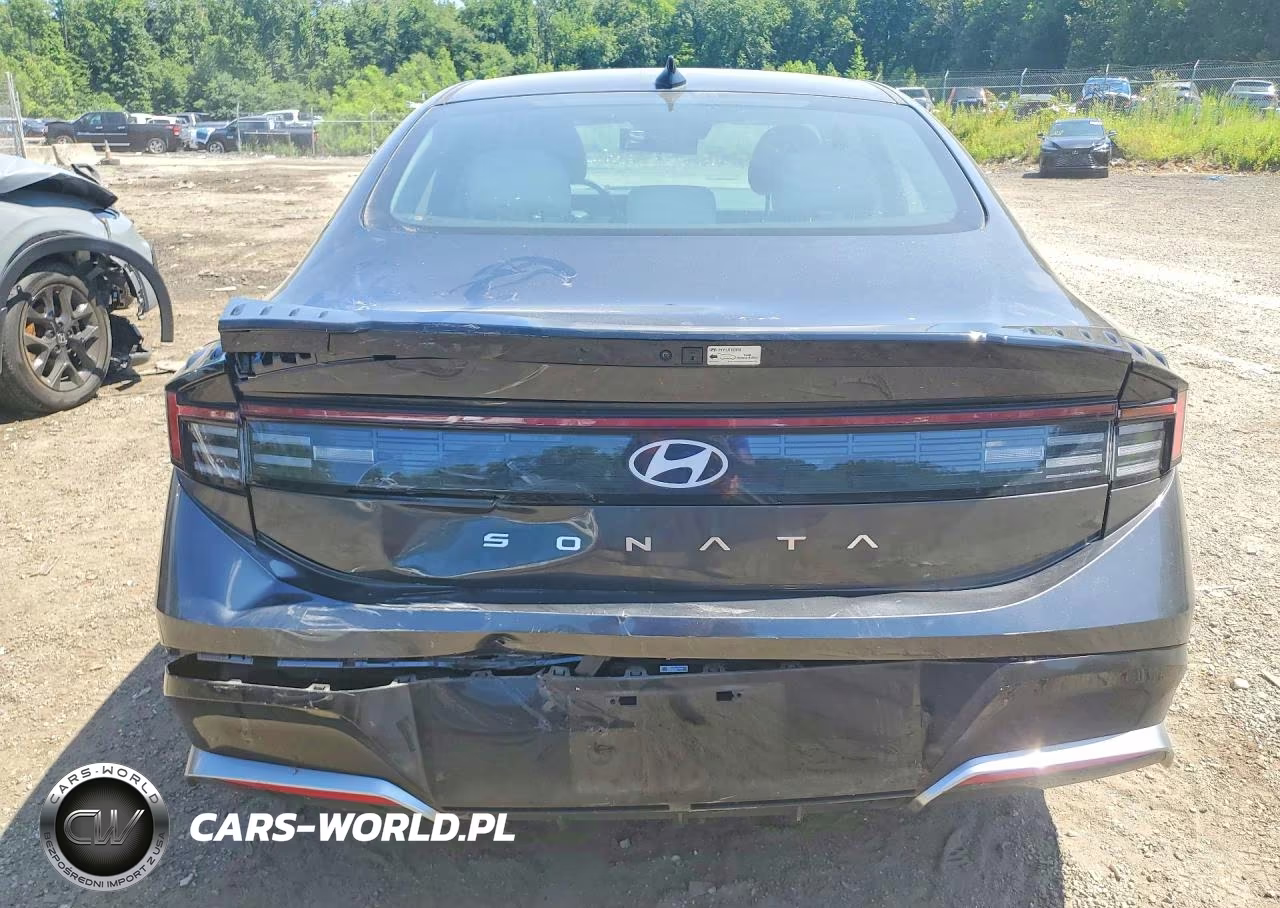 2025 Hyundai Sonata Sel VIN:KMHL64JA4SA470132 - 6