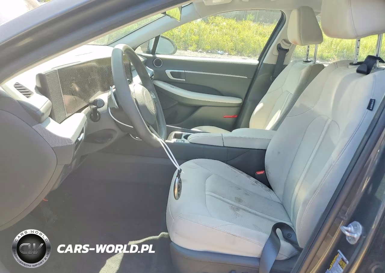 2025 Hyundai Sonata Sel VIN:KMHL64JA4SA470132 - 7