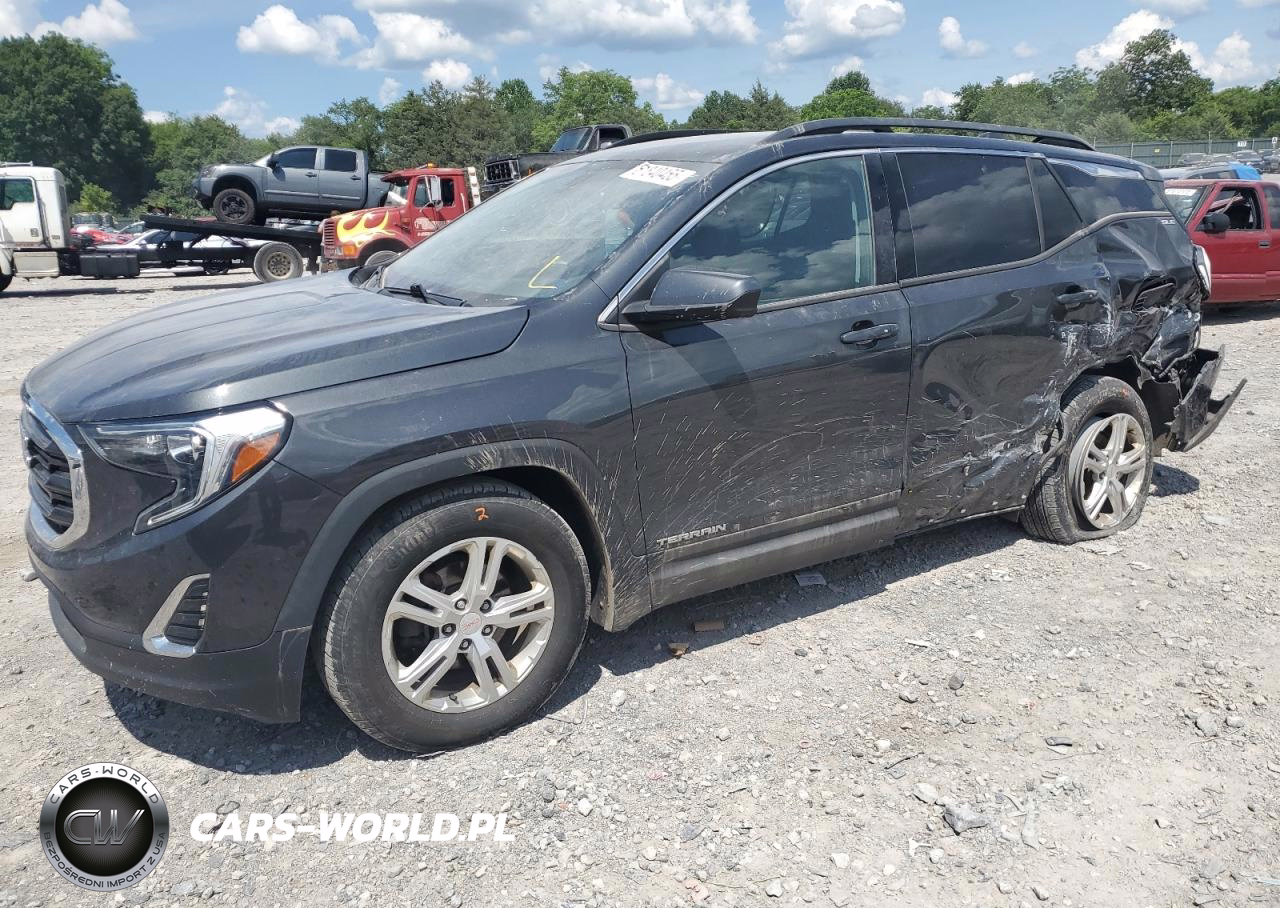 2018 GMC Terrain Sle