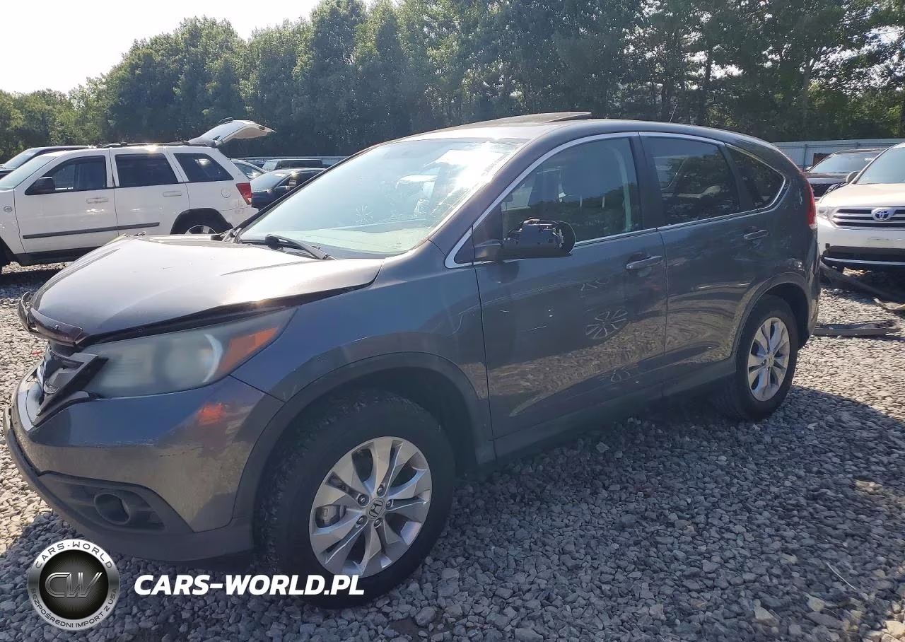 2012 Honda Cr-V Ex