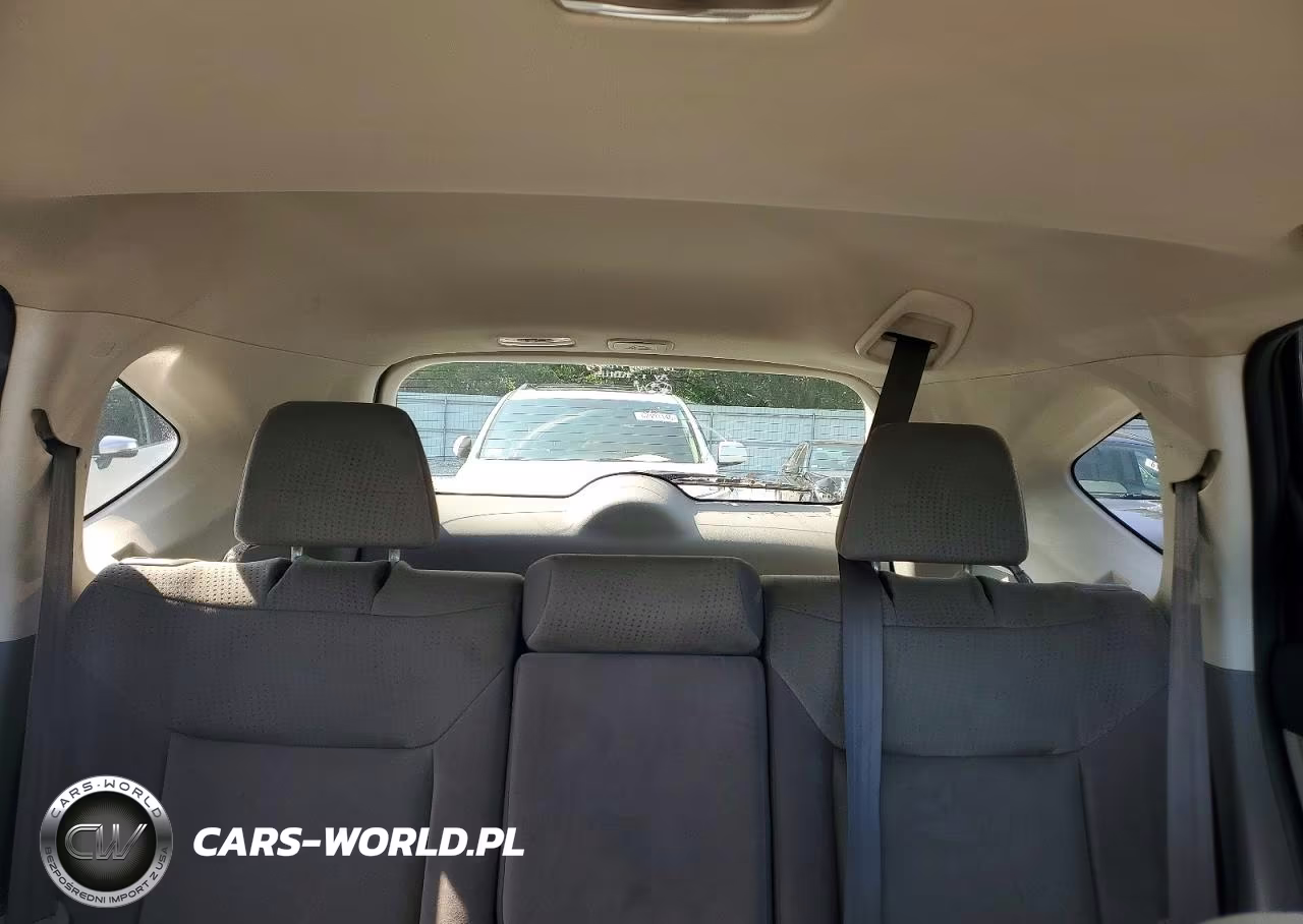 2012 Honda Cr-V Ex VIN:5J6RM4H55CL000205 - 10