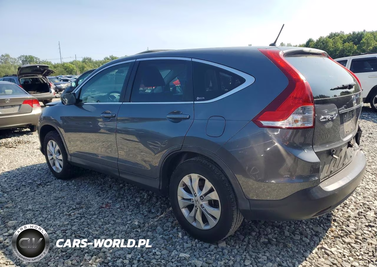 2012 Honda Cr-V Ex VIN:5J6RM4H55CL000205 - 2