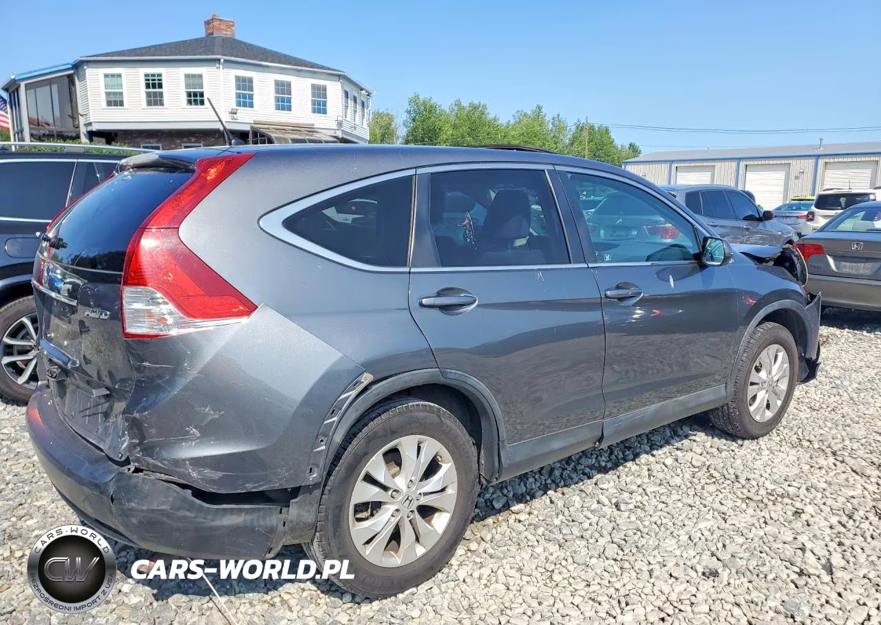 2012 Honda Cr-V Ex VIN:5J6RM4H55CL000205 - 3