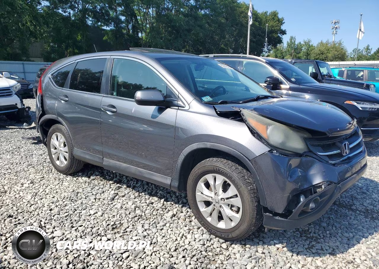 2012 Honda Cr-V Ex VIN:5J6RM4H55CL000205 - 4
