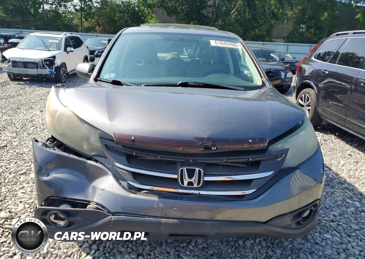 2012 Honda Cr-V Ex VIN:5J6RM4H55CL000205 - 5