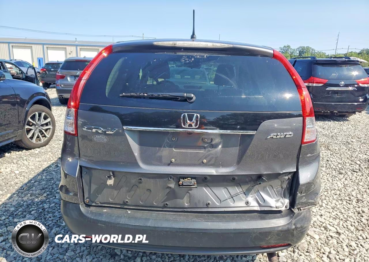 2012 Honda Cr-V Ex VIN:5J6RM4H55CL000205 - 6