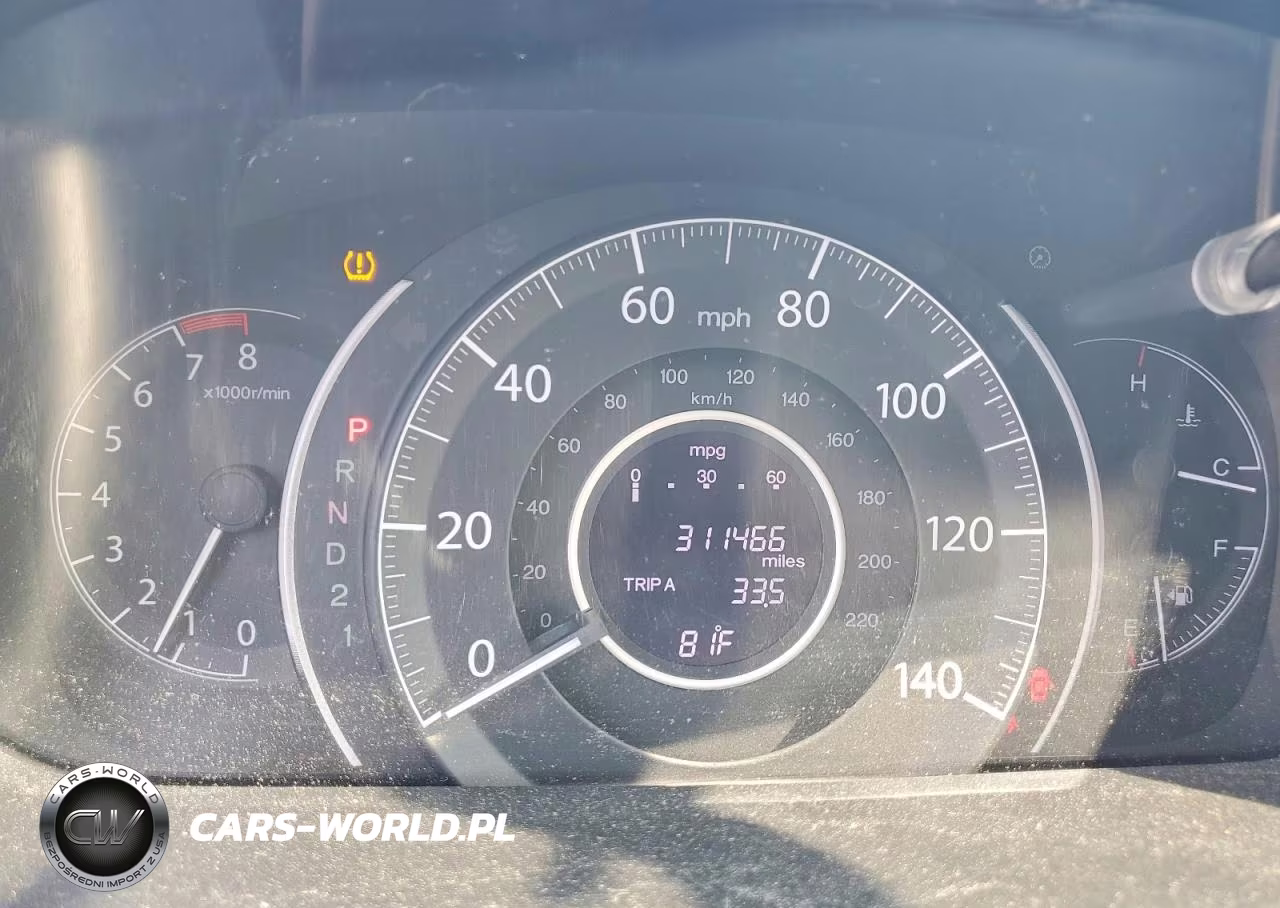 2012 Honda Cr-V Ex VIN:5J6RM4H55CL000205 - 9
