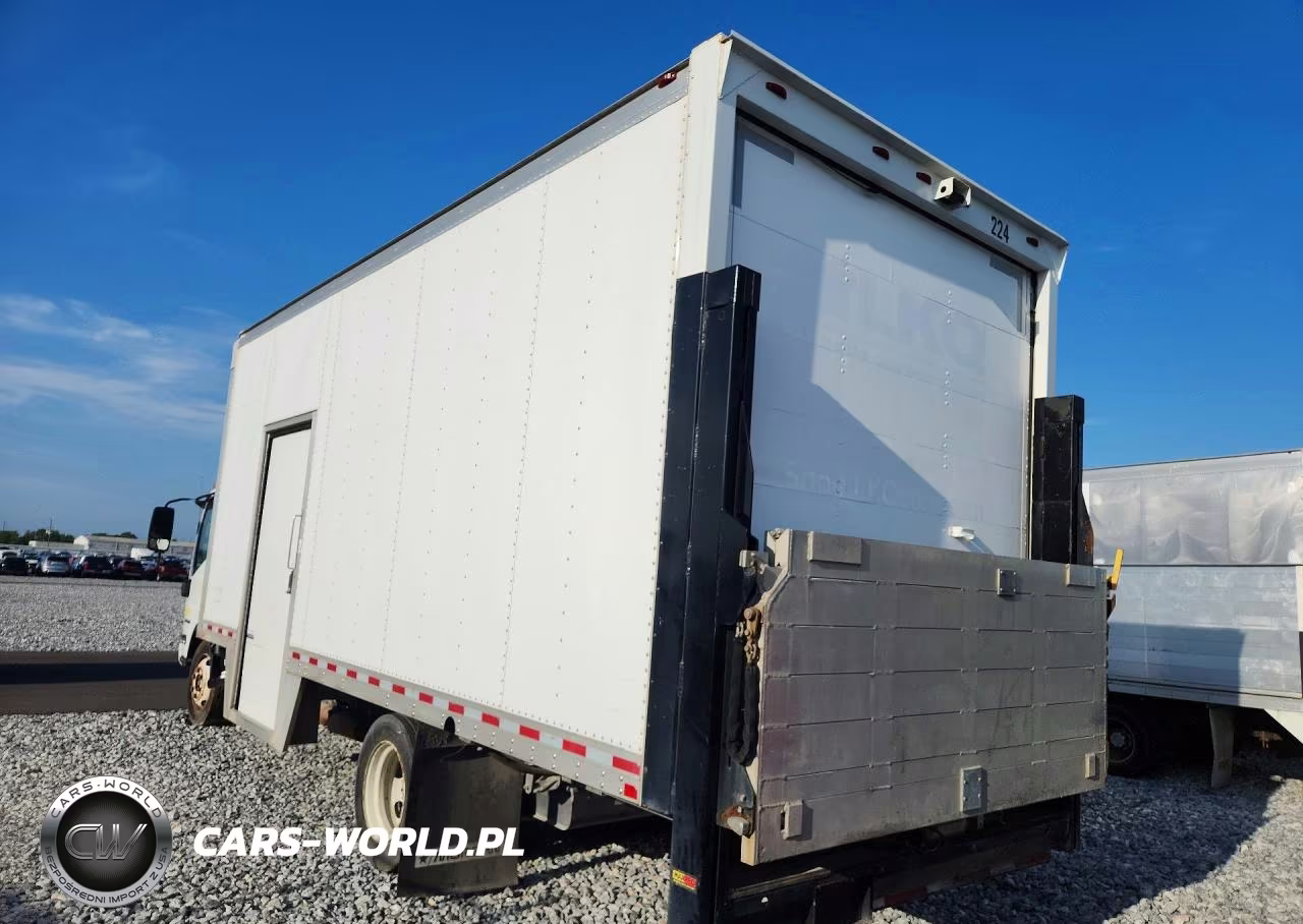 2018 Isuzu Npr Hd Delivery Truck VIN:54DC4W1C6JS801224 - 2