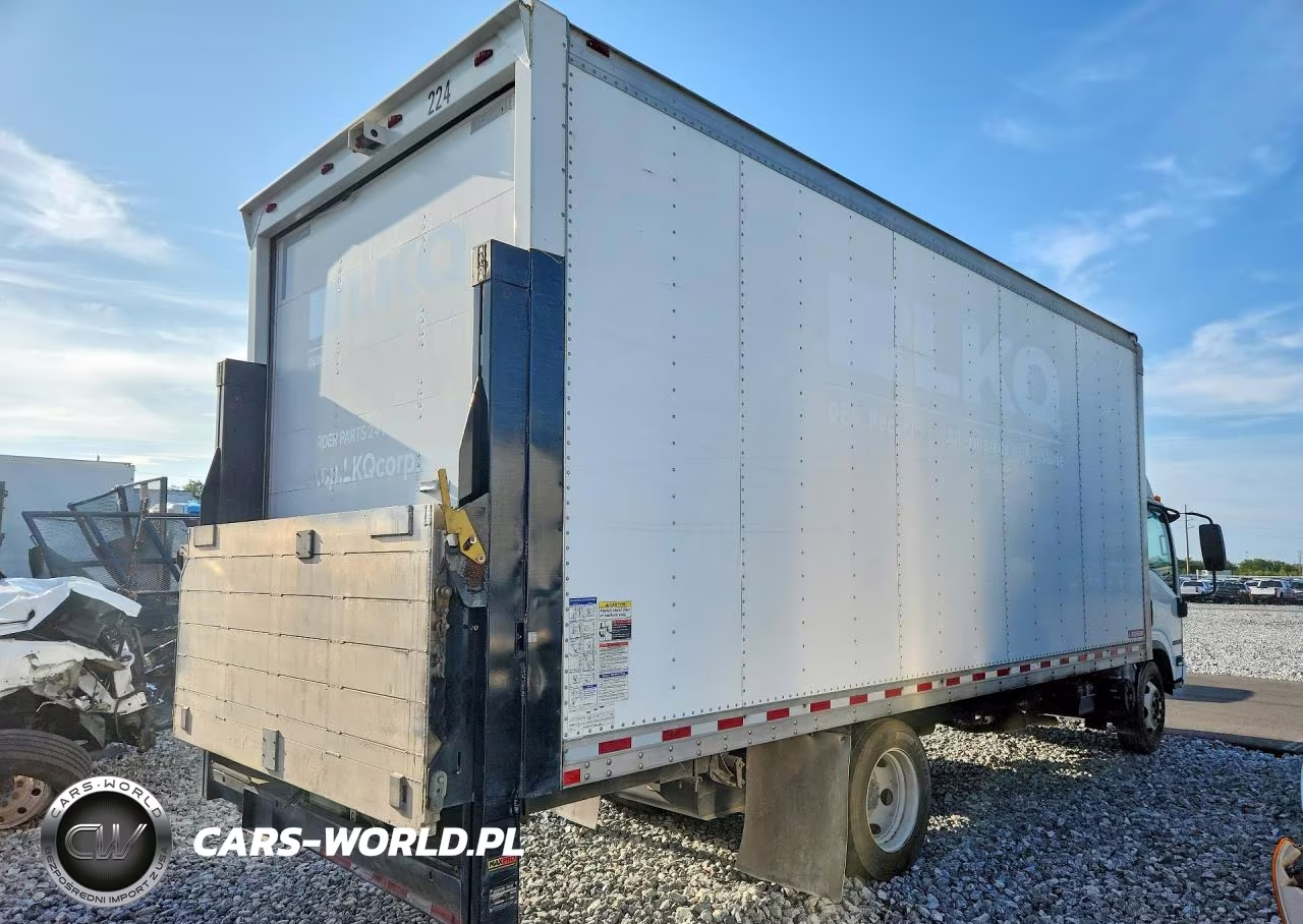 2018 Isuzu Npr Hd Delivery Truck VIN:54DC4W1C6JS801224 - 3