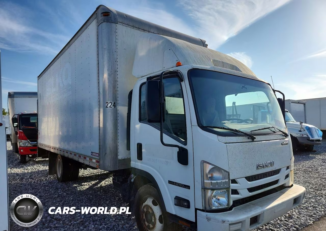2018 Isuzu Npr Hd Delivery Truck VIN:54DC4W1C6JS801224 - 4