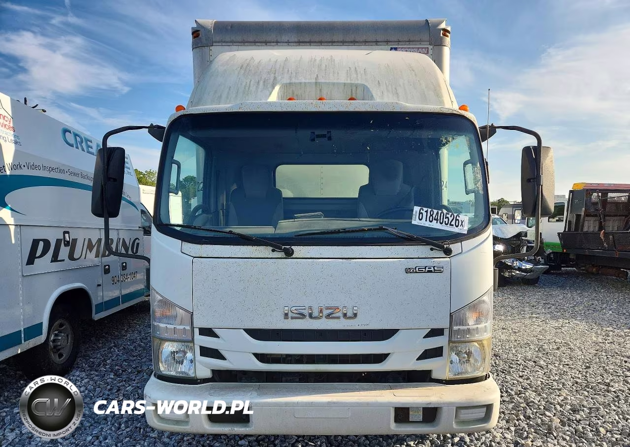 2018 Isuzu Npr Hd Delivery Truck VIN:54DC4W1C6JS801224 - 5