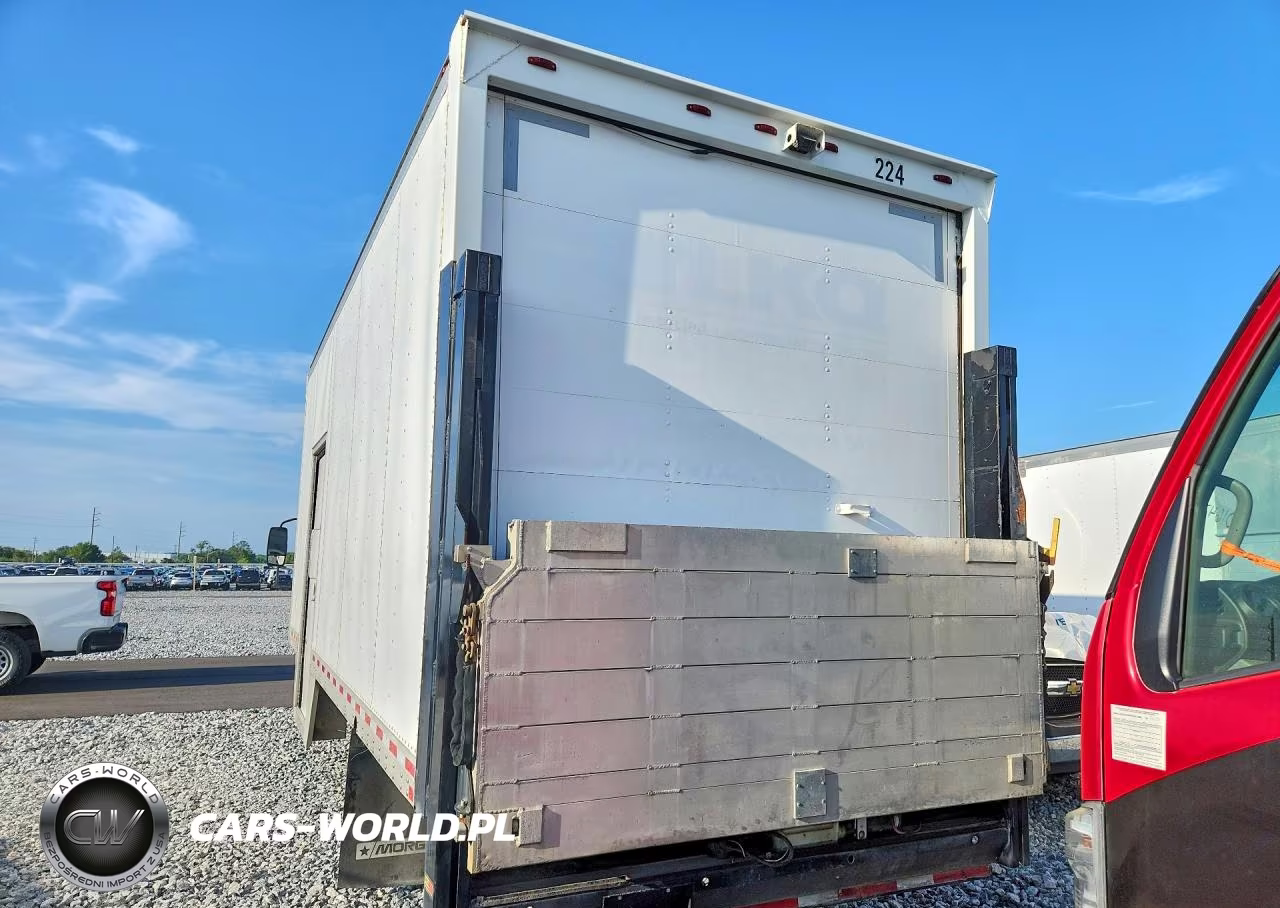 2018 Isuzu Npr Hd Delivery Truck VIN:54DC4W1C6JS801224 - 6