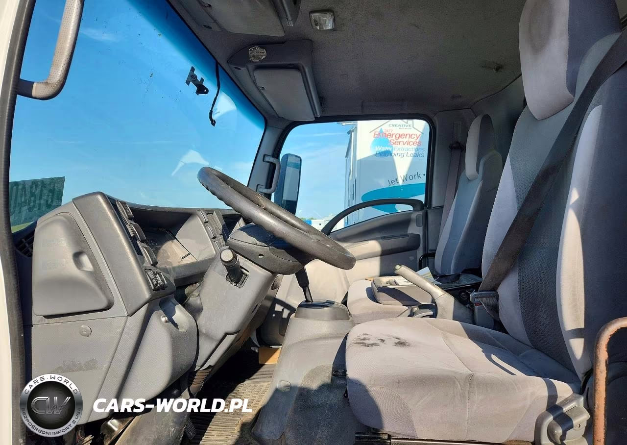 2018 Isuzu Npr Hd Delivery Truck VIN:54DC4W1C6JS801224 - 7
