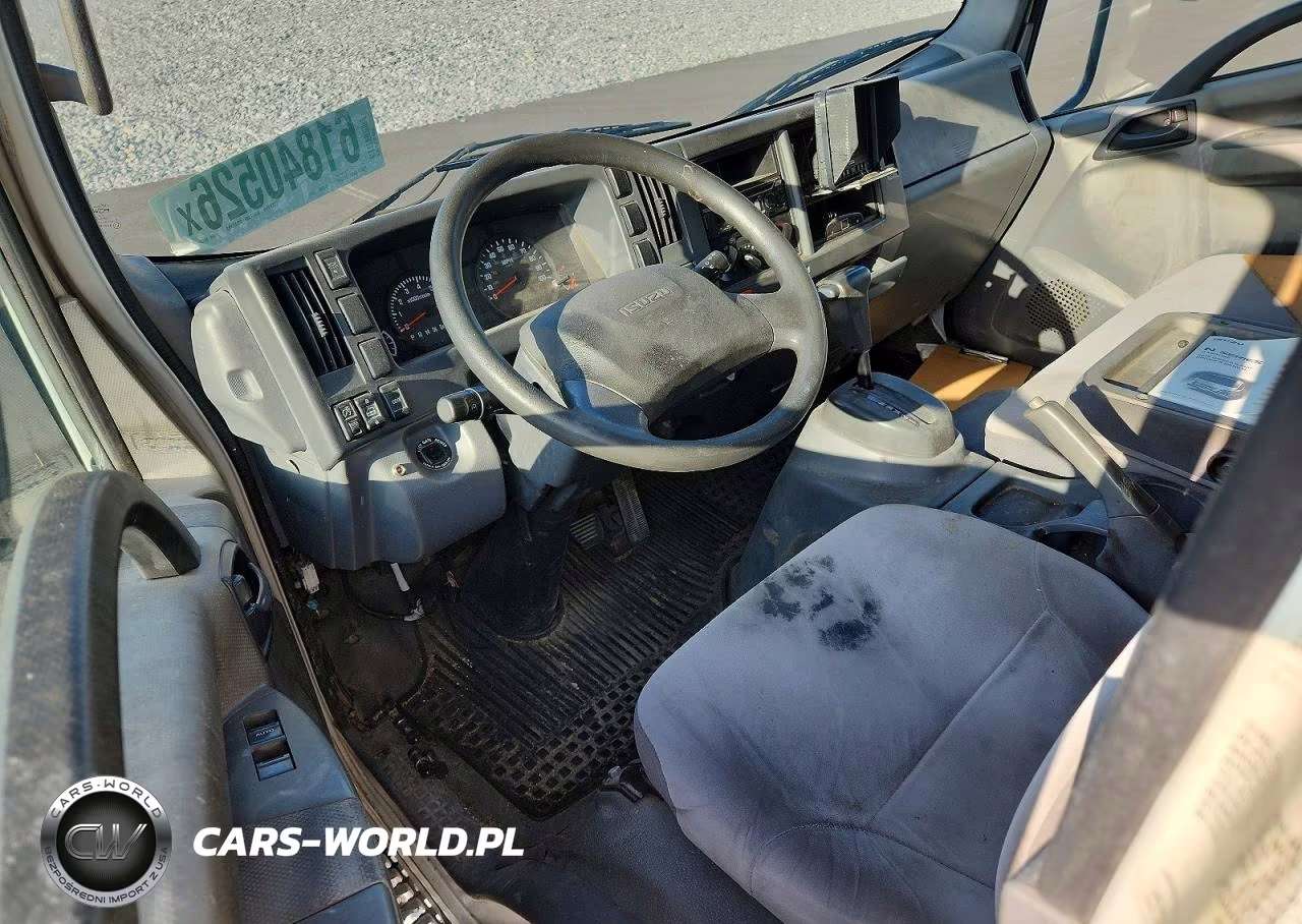 2018 Isuzu Npr Hd Delivery Truck VIN:54DC4W1C6JS801224 - 8