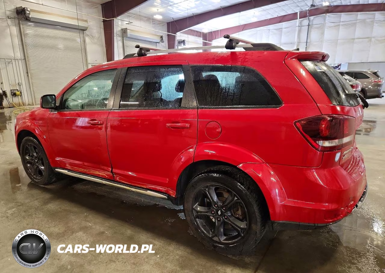 2018 Dodge Journey Crossroad VIN:3C4PDDGG5JT467027 - 2