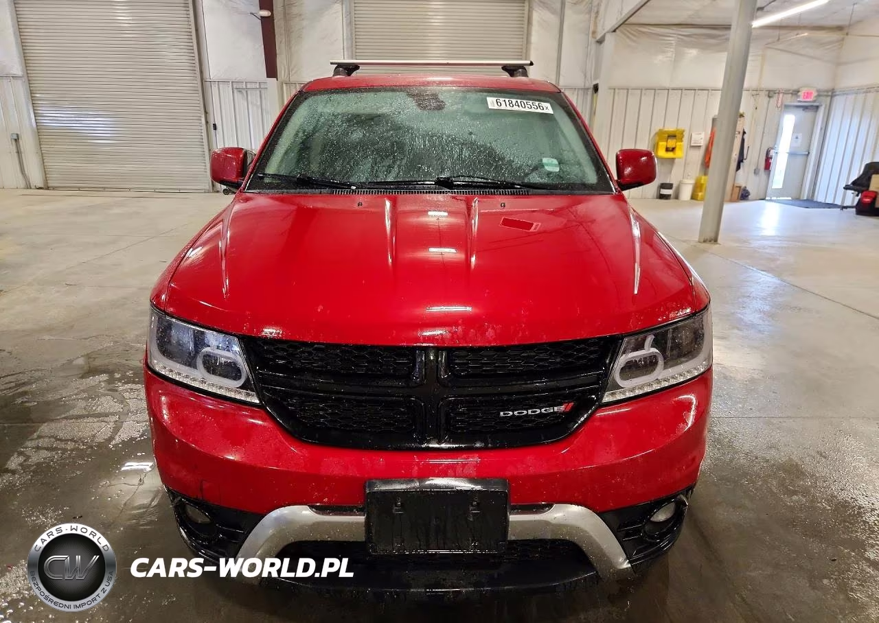 2018 Dodge Journey Crossroad VIN:3C4PDDGG5JT467027 - 5