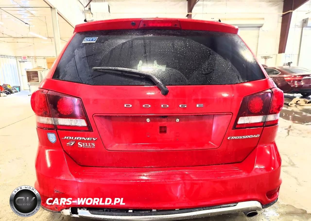 2018 Dodge Journey Crossroad VIN:3C4PDDGG5JT467027 - 6