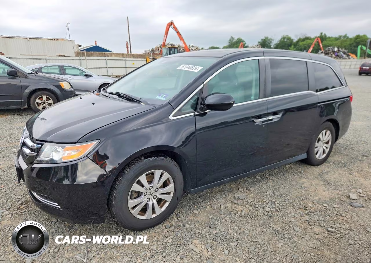 2016 Honda Odyssey Exl
