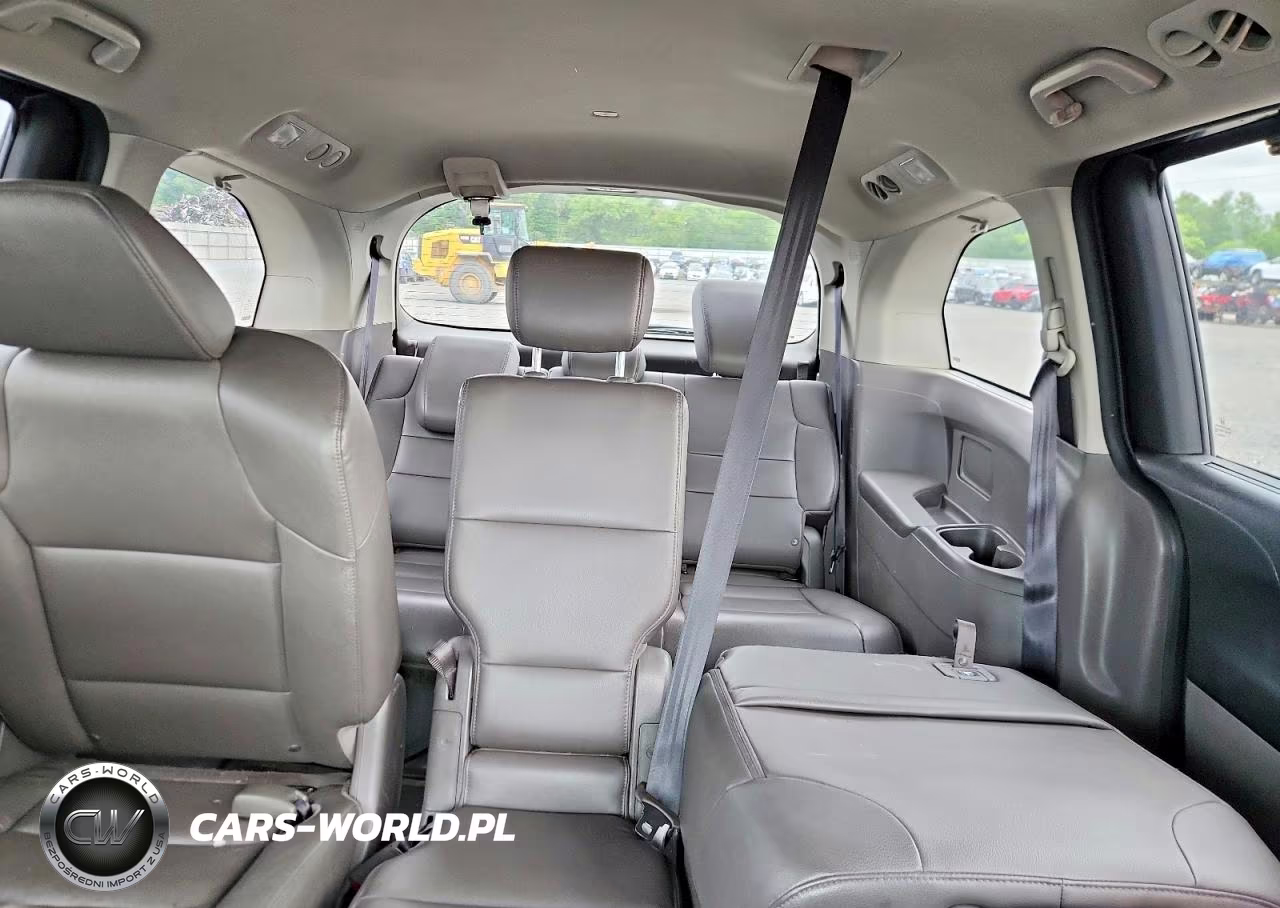 2016 Honda Odyssey Exl VIN:5FNRL5H63GB116714 - 10