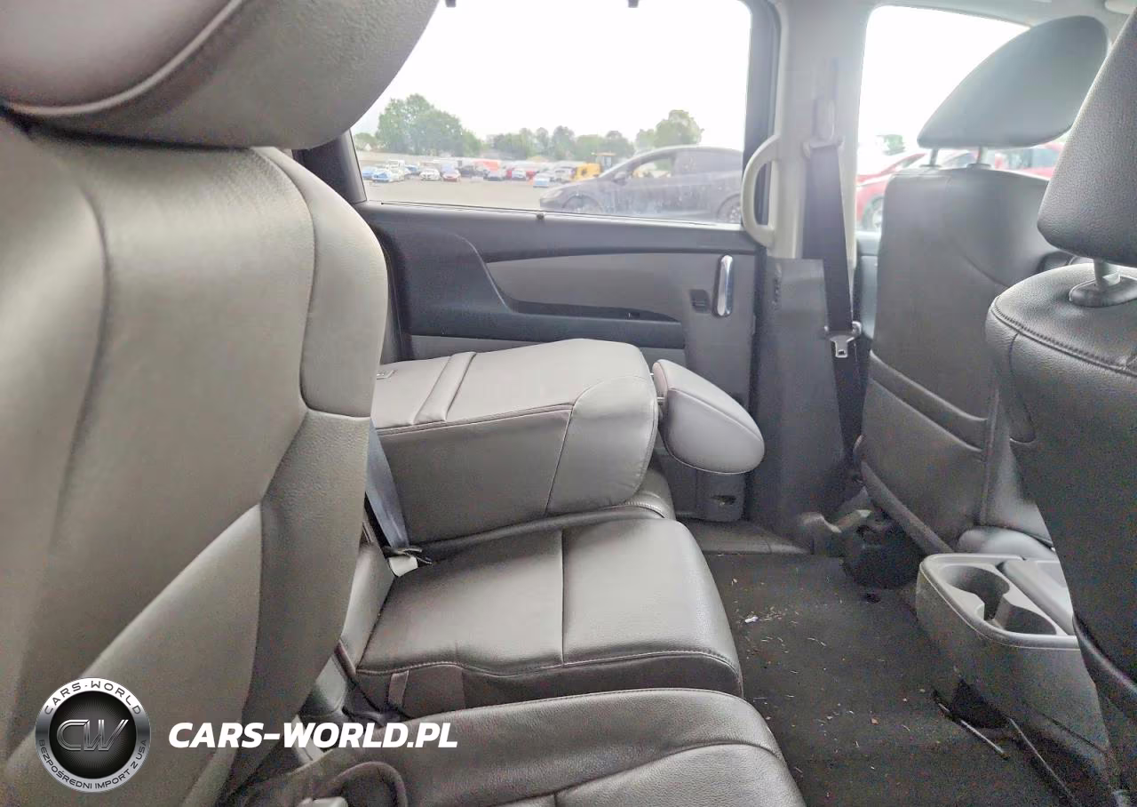 2016 Honda Odyssey Exl VIN:5FNRL5H63GB116714 - 11