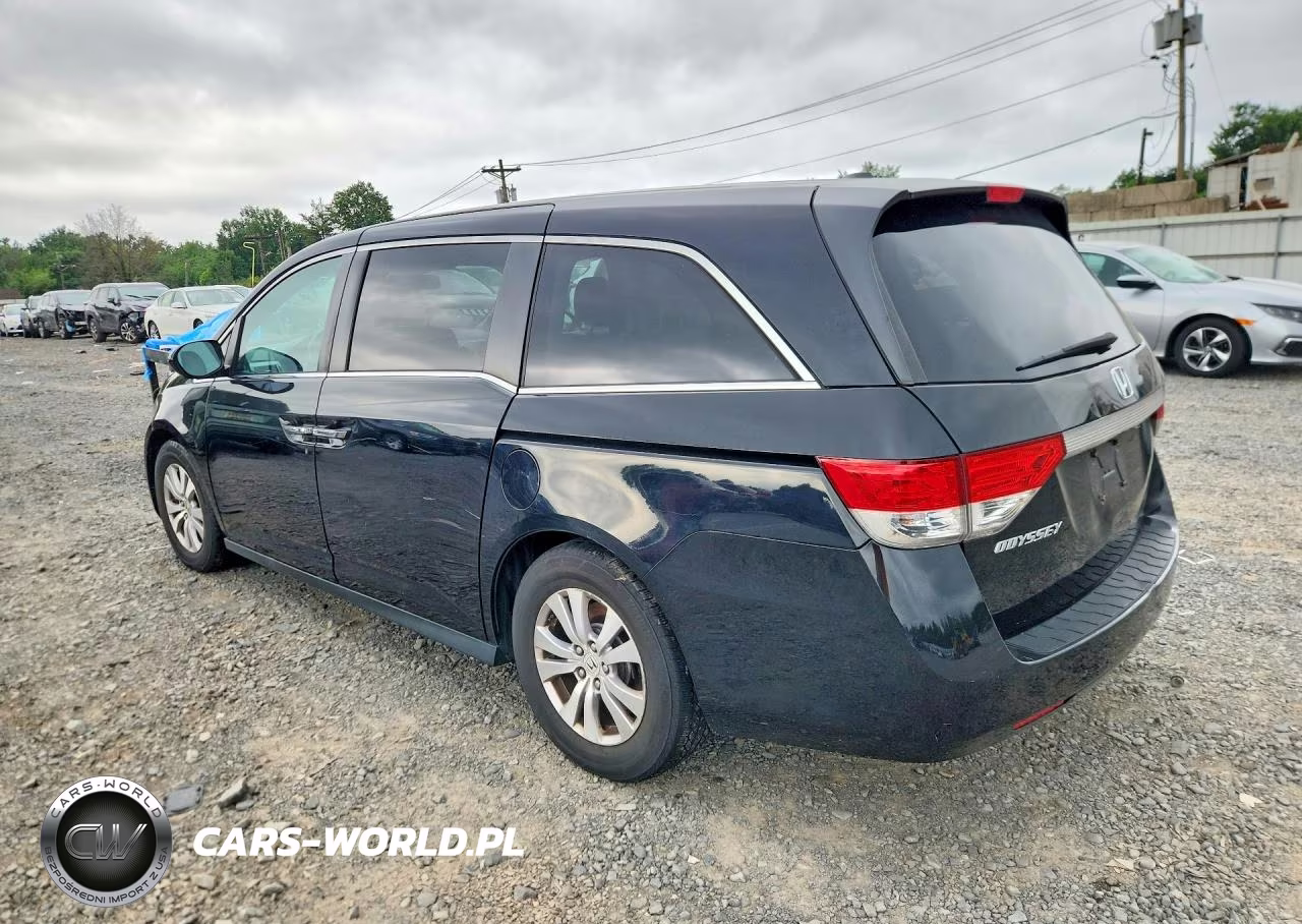 2016 Honda Odyssey Exl VIN:5FNRL5H63GB116714 - 2