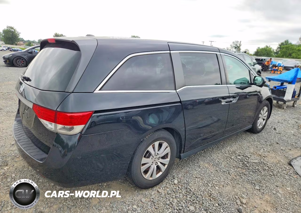 2016 Honda Odyssey Exl VIN:5FNRL5H63GB116714 - 3