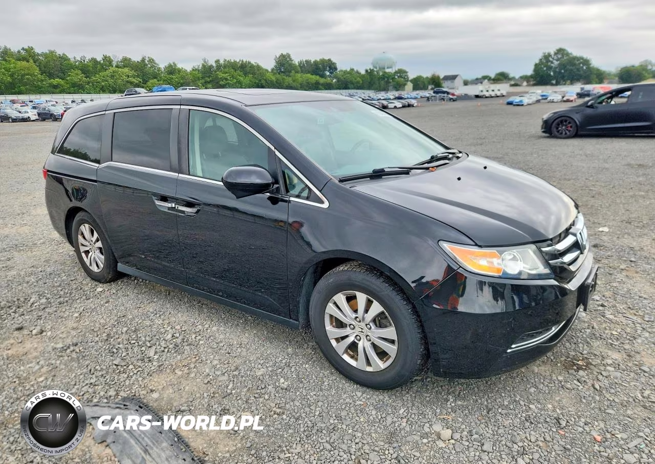 2016 Honda Odyssey Exl VIN:5FNRL5H63GB116714 - 4