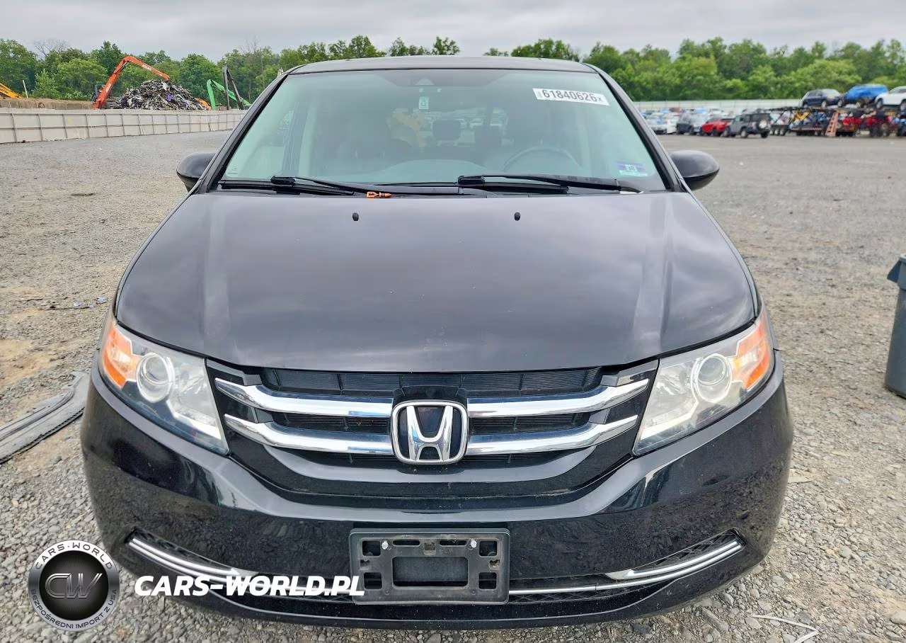 2016 Honda Odyssey Exl VIN:5FNRL5H63GB116714 - 5
